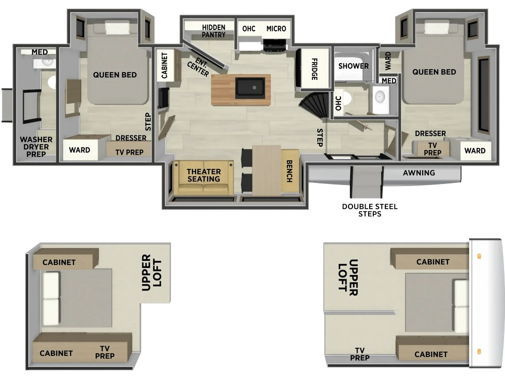 Forest River Sandpiper Sandpiper 41DUPLEX 2027