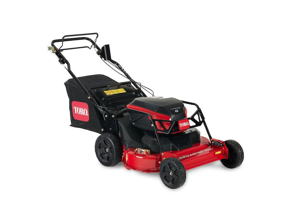 Toro TurfMaster® HDX de 76 cm (30 po) Tondeuse TurfMaster® Revolution® de 60 V MAX* et 76 cm (30 po) – 3 batteries de 10,0 Ah incluses 2026