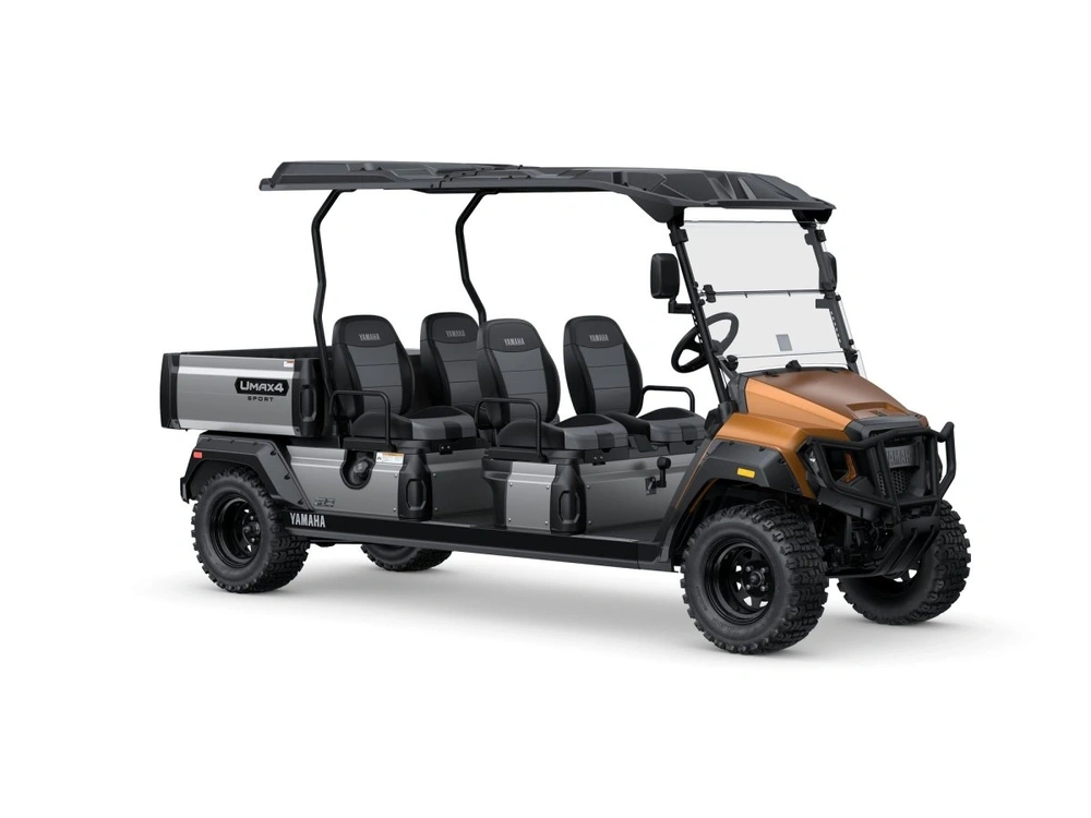2027 Yamaha UMAX 4 UMAX 4 UMAX 4 RALLY SPORT Matte Bourbon EFI alt