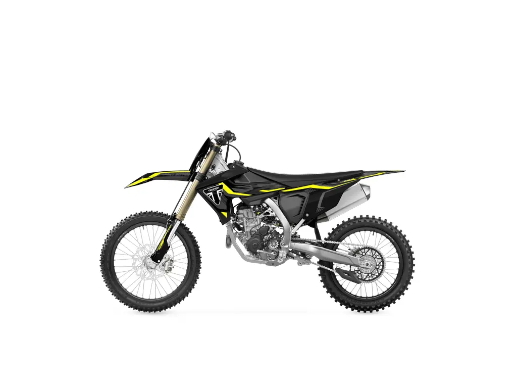 2027 Triumph TF 250-X Triumph Racing Black