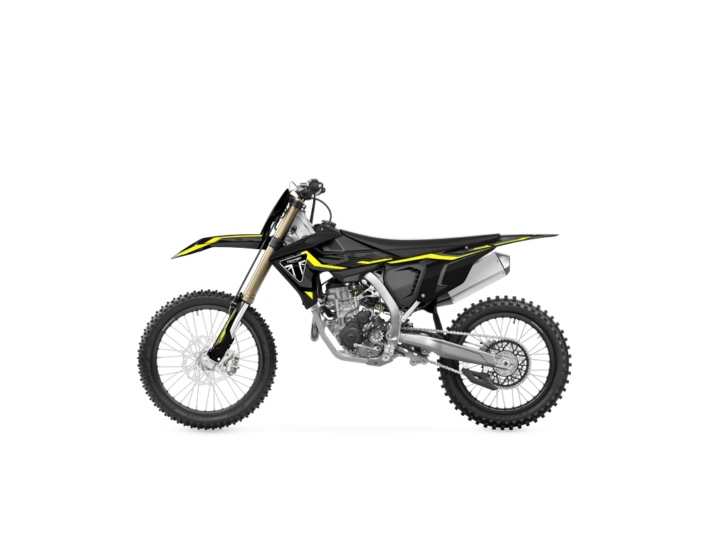 Triumph TF 250-X TF 250-X Noir de course Triumph 2027