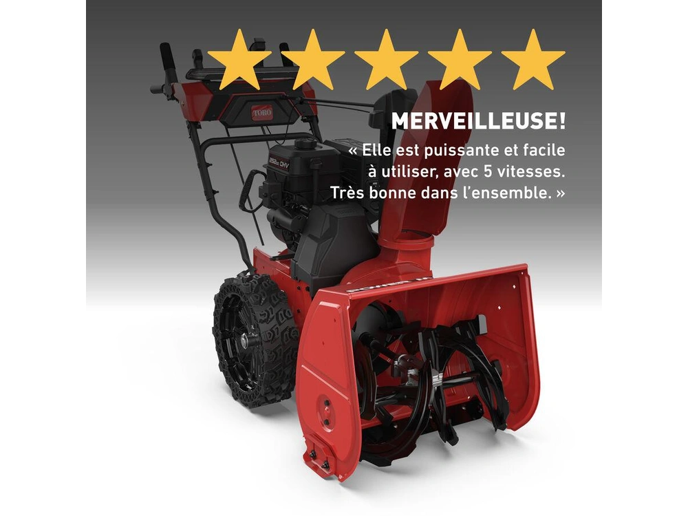 Toro Souffleuse à Neige à Essence à Deux Phases Power Max HD de 61 cm (24 po) Souffleuse à Neige à Essence à Deux Phases Power Max HD de 61 cm (24 po) 2026