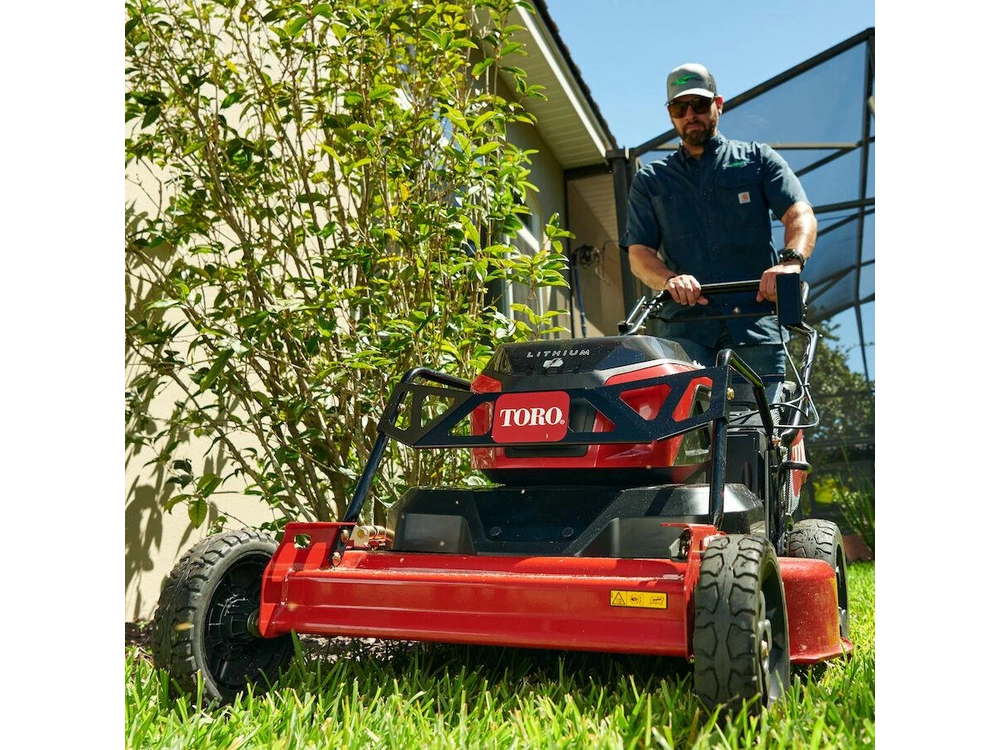 2026 Toro 30" TurfMaster® HDX 60V MAX* Revolution® 30 in. (76 cm) TurfMaster® Lawn Mower - (3) 10.0Ah Batteries Included