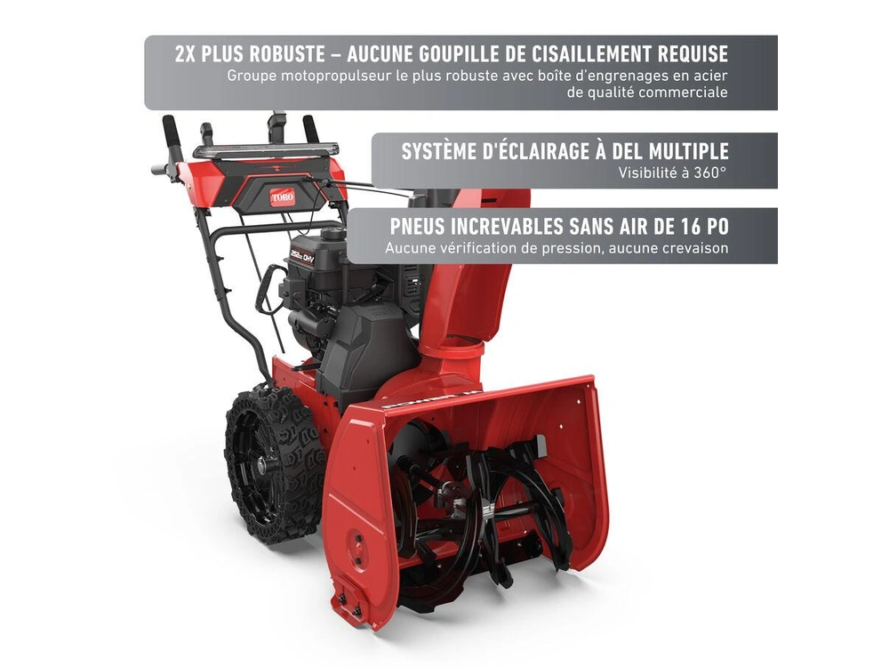Toro Souffleuse à Neige à Essence à Deux Phases Power Max HD de 71 cm (28 po) Souffleuse à Neige à Essence à Deux Phases Power Max HD de 71 cm (28 po) 2026