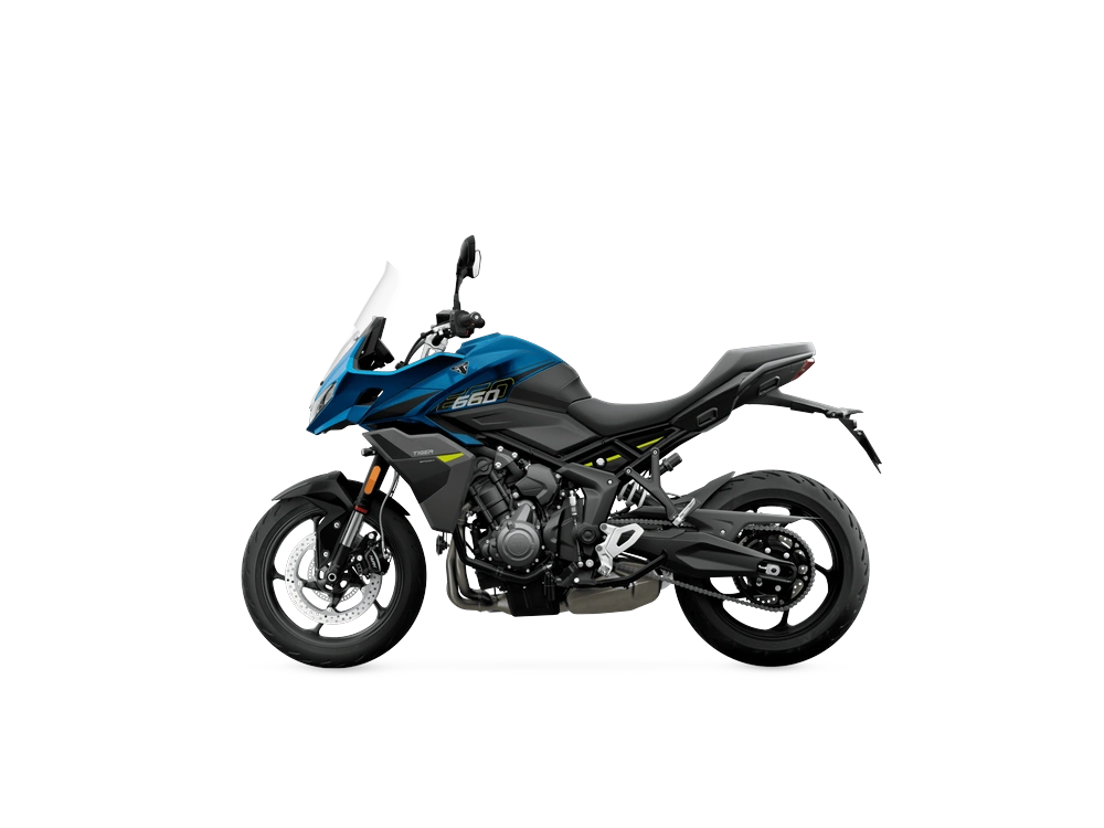 Triumph Tiger Sport 660 Tiger Sport 660 Bleu interstellaire / Gris minéral 2027