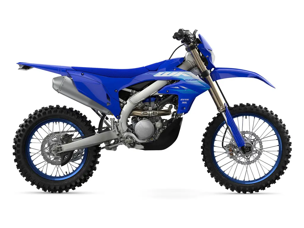 2027 Yamaha WR250F Team Yamaha Blue