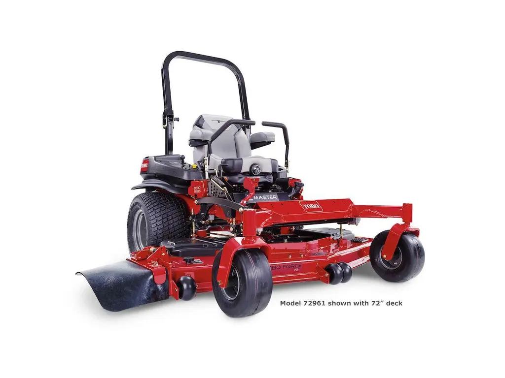Toro Série 6000 de 152 cm (60 po), 17,1 kW (31 cv), 999 cm³ (72960) 2026