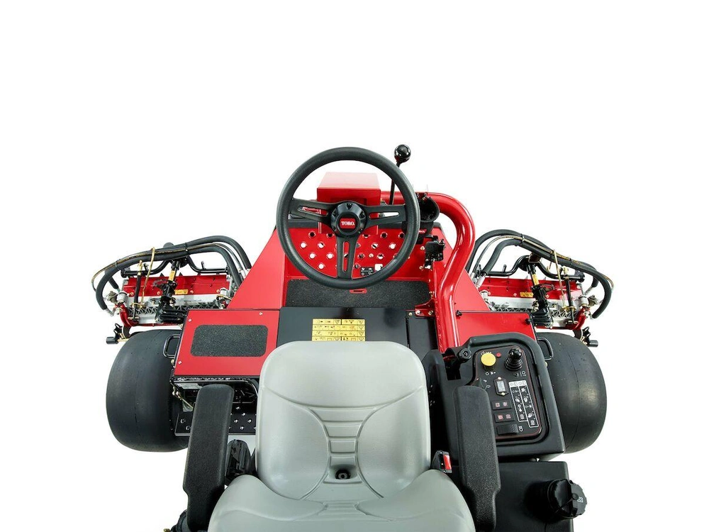 2026 Toro Reelmaster® 3555/3575 Series 100" (254 cm) Reelmaster® 3555-D with 5" Cutting Reels