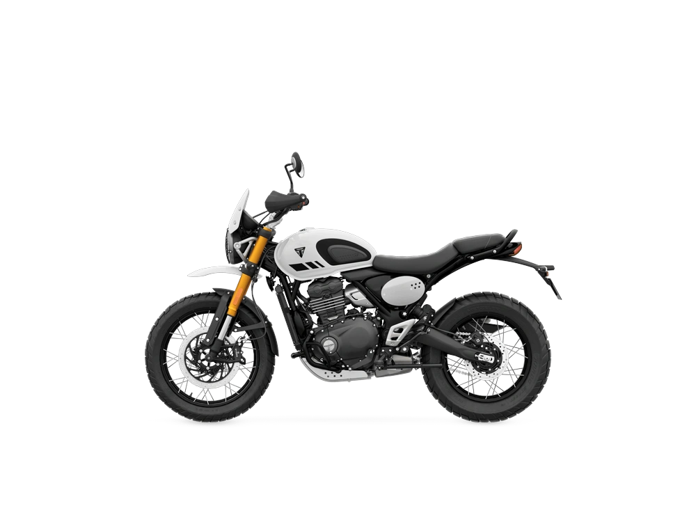 Triumph Scrambler 400 XC Scrambler 400 XC Blanc Vanille 2027