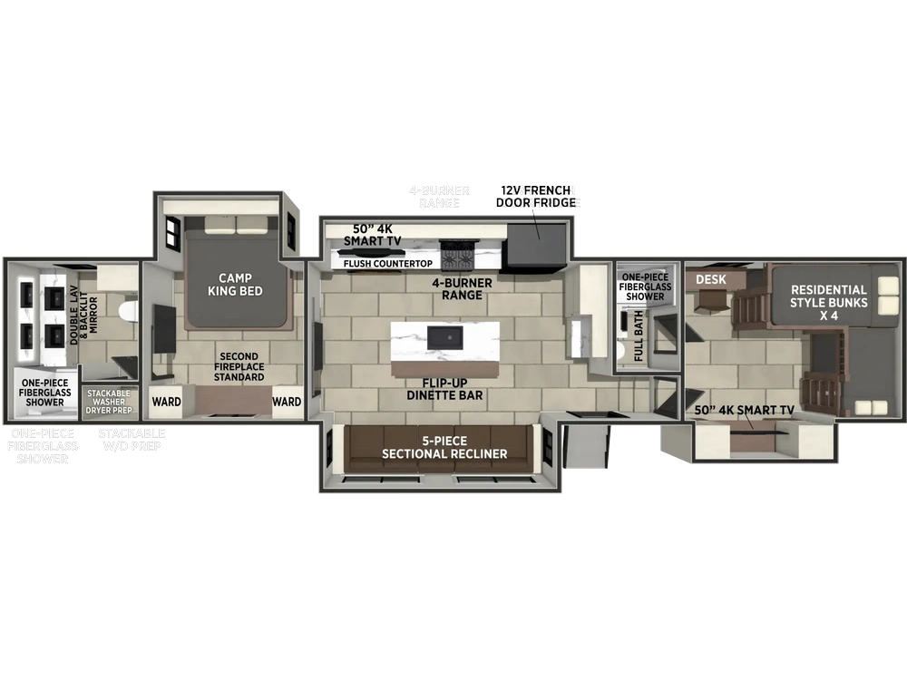 Forest River Sanibel Sanibel 40BUNK 2027