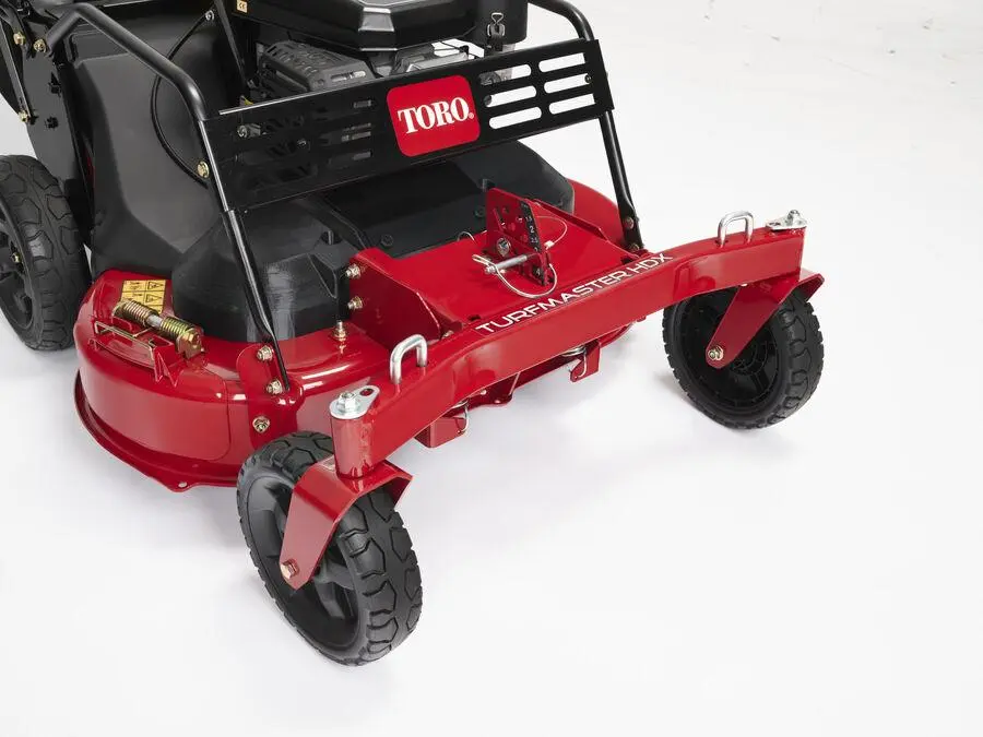 Toro TurfMaster® HDX de 76 cm (30 po) avec roues pivotantes 2026