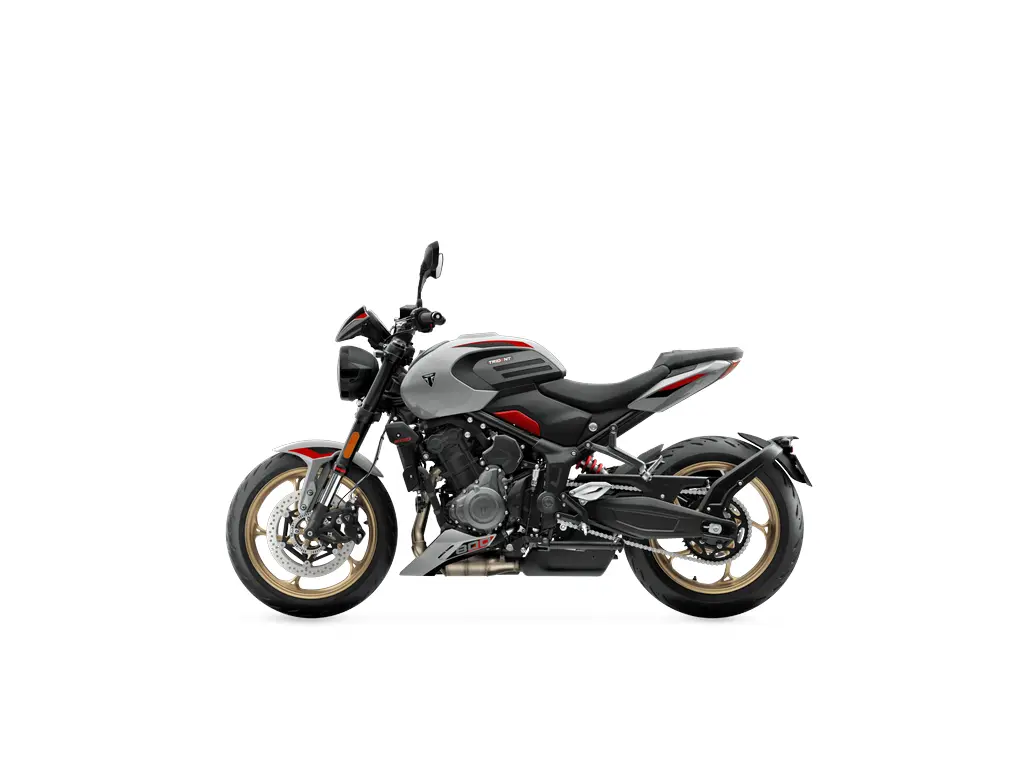 2027 Triumph Trident 800 Ash Grey