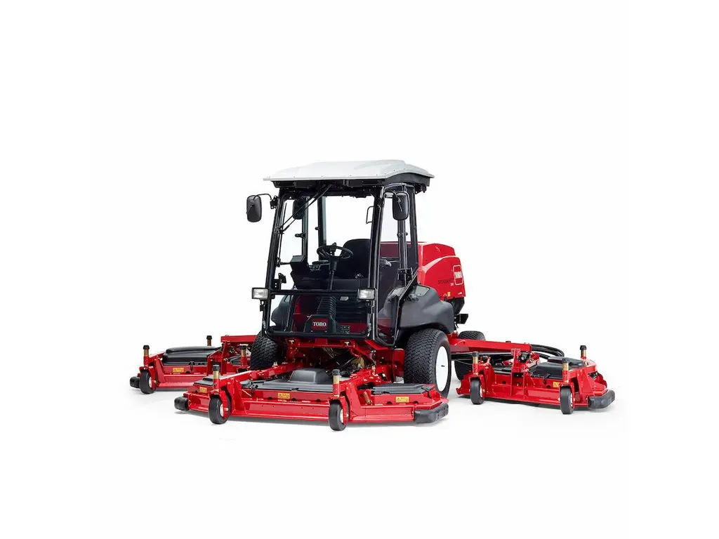 Toro Groundsmaster® 5910 avec cabine de sécurité toutes saisons 2026