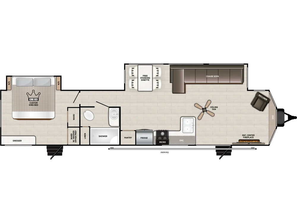 Forest River Salem Villa Salem Villa 40FDEN 2027