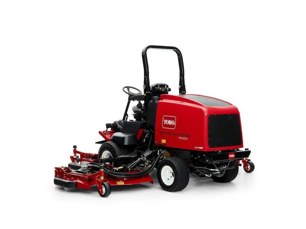 Toro Groundsmaster® 4000-D avec ROPS 2026
