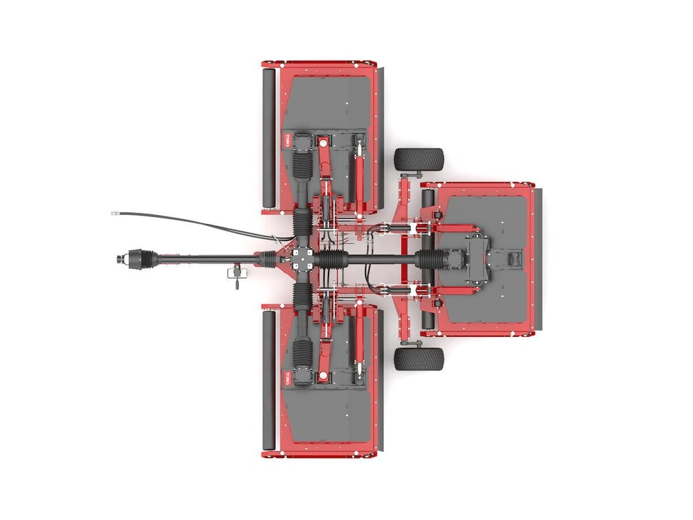 2026 Toro Groundsmaster® 1200 Series Groundsmaster® 1200 12ft (3.7m) Cutting Width