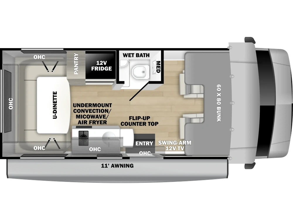 2027 Forest River Find Your Sunseeker Find Your Sunseeker 1950LE alt