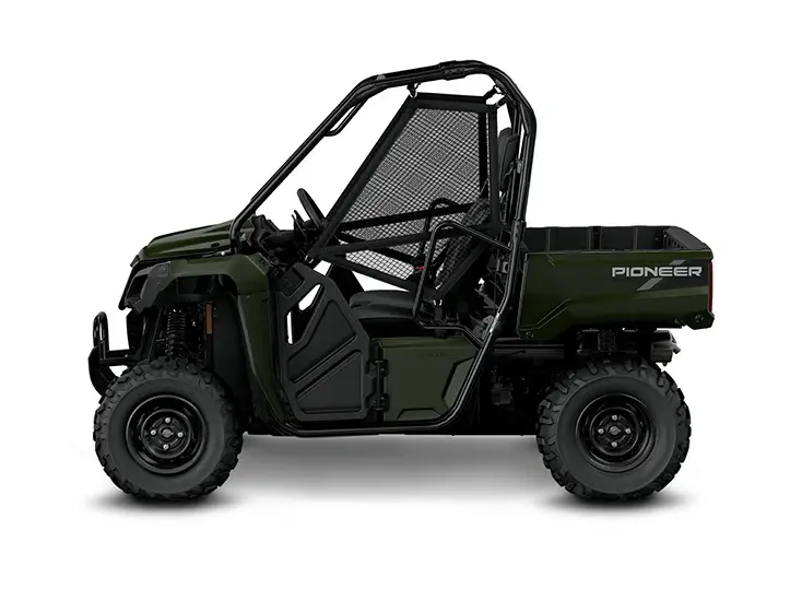 2027 Honda Pioneer 520 Black Forest Green