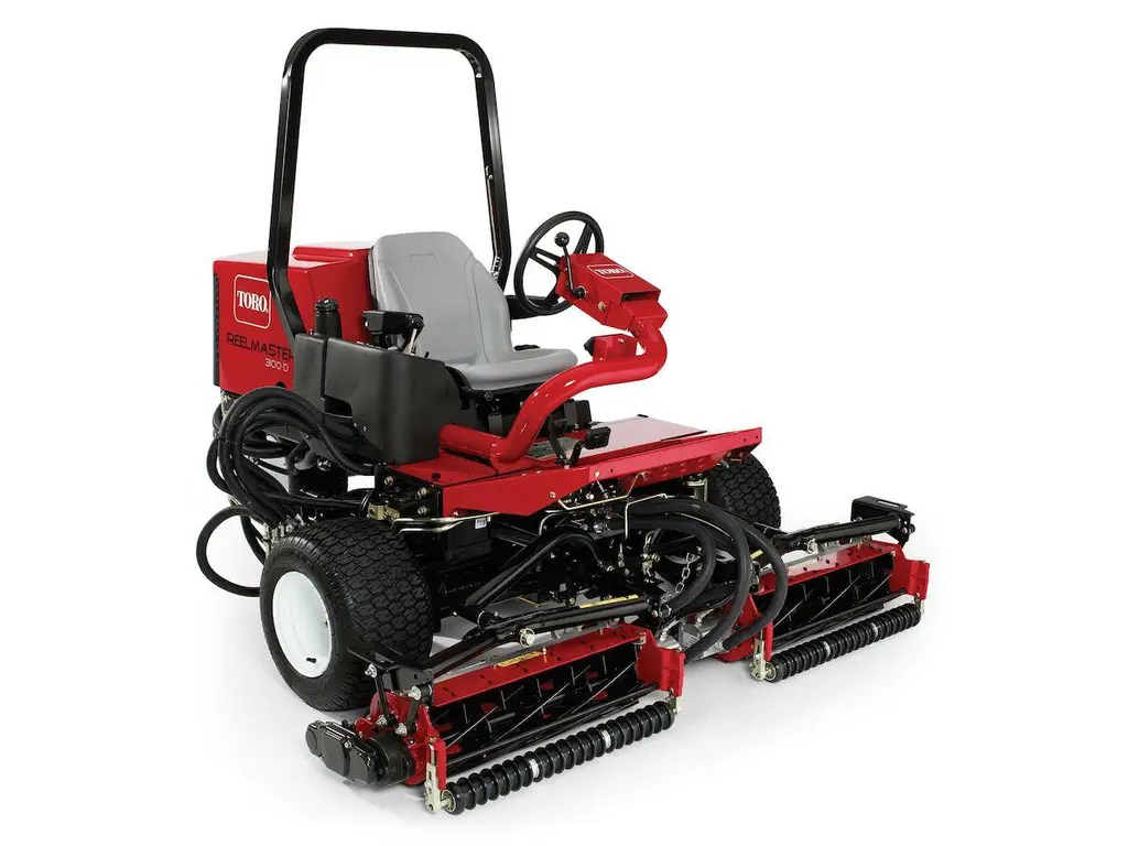 Toro Reelmaster® 3100-D à moteur diesel avec têtes fixes 2026