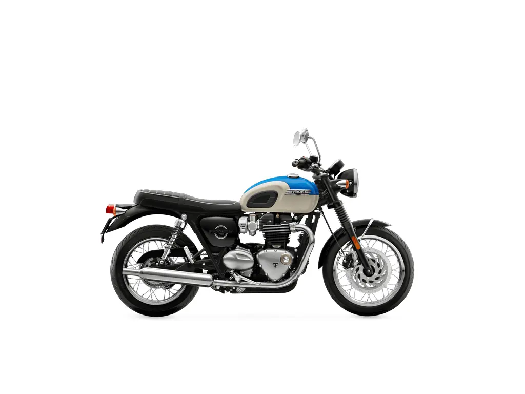 2027 Triumph Bonneville T120 Aegean Blue / New England White