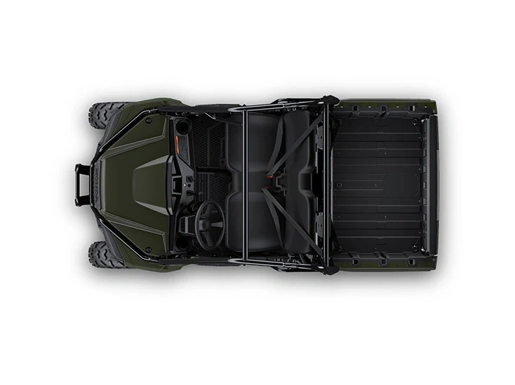 2027 Honda Pioneer 520 Pioneer 520 Black Forest Green alt