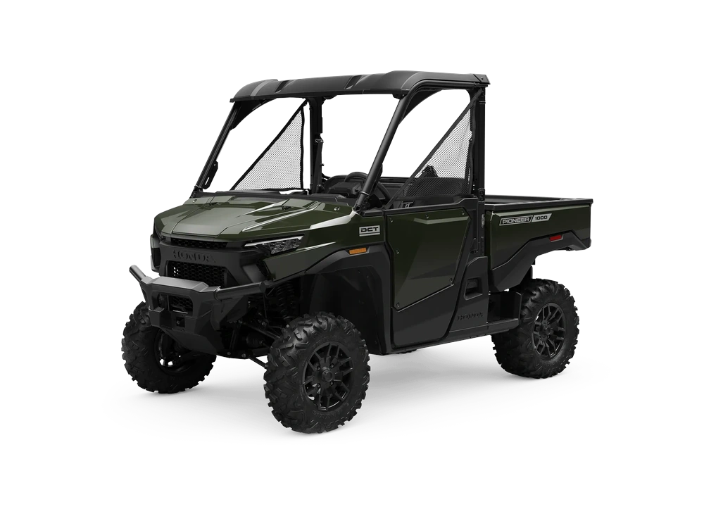 2026 Honda Pioneer 1000 Pioneer 1000 Deluxe Black Forest Green