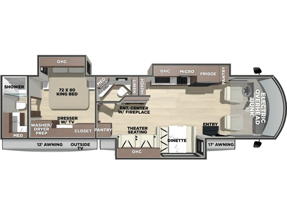 Forest River Georgetown GT5 Georgetown GT5 34H5 2027