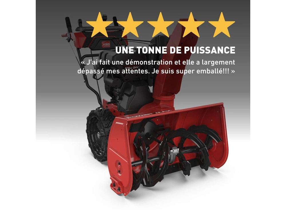 Toro Souffleuse à Neige à Essence à Deux Phases Power Max HD de 81 cm (32 po) Souffleuse à Neige à Essence à Deux Phases Power Max HD de 81 cm (32 po) 2026