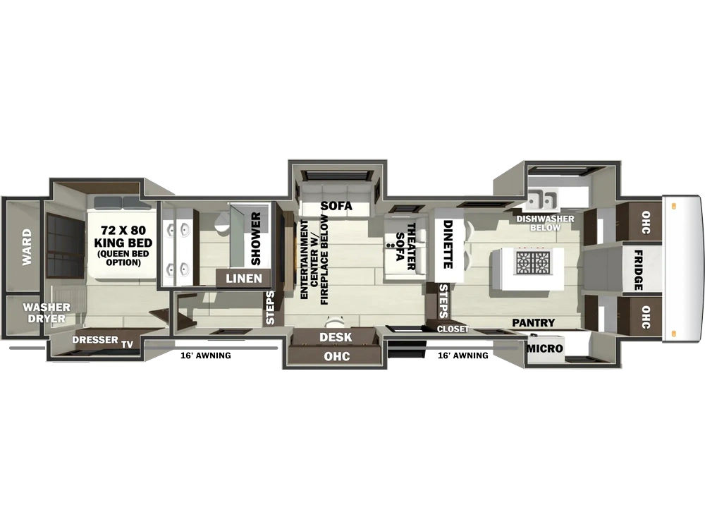 2027 Forest River RIVERSTONE RIVERSTONE 421FK alt