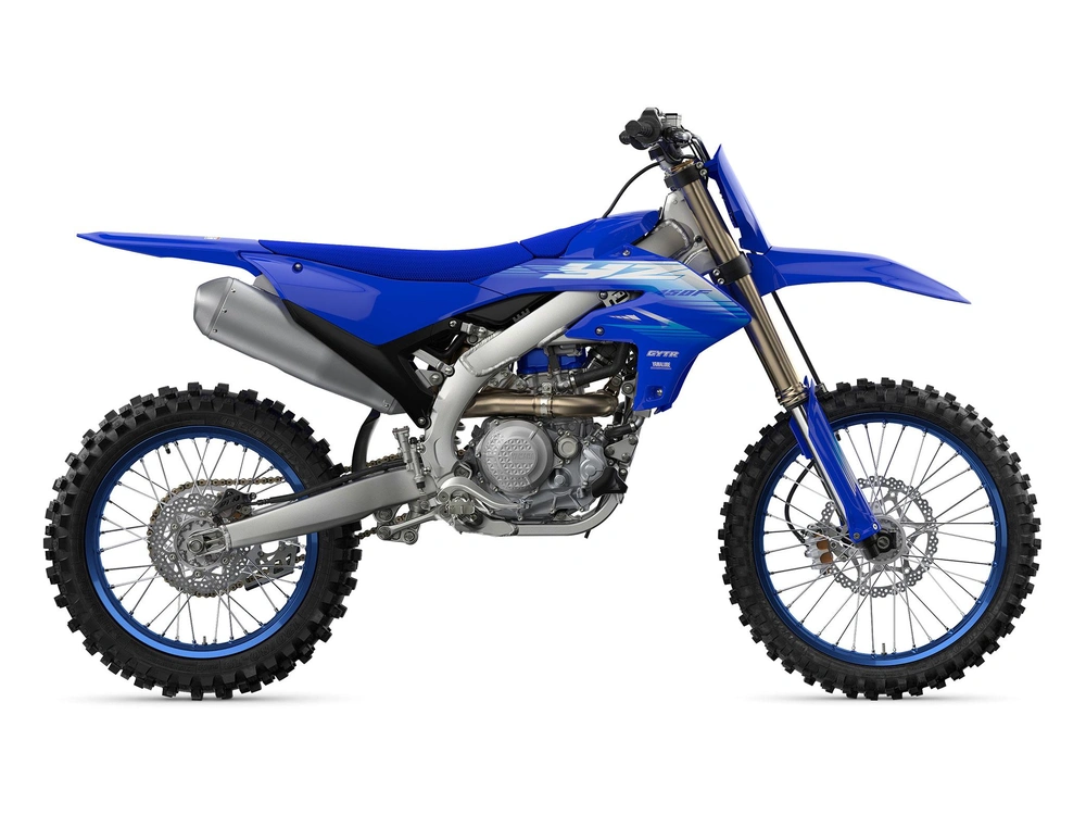 2027 Yamaha YZ450F YZ450F Team Yamaha Blue alt