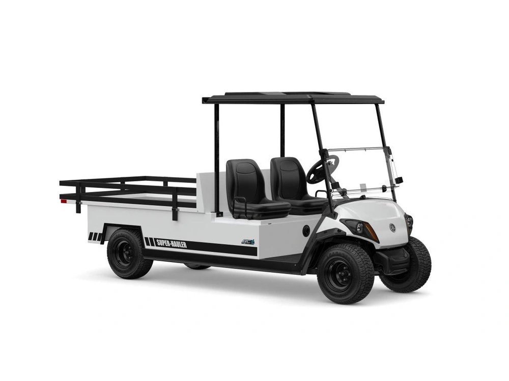 2027 Yamaha GOLF UTILITY GOLF UTILITY ADVENTURER SUPER HAULER Glacier Li alt