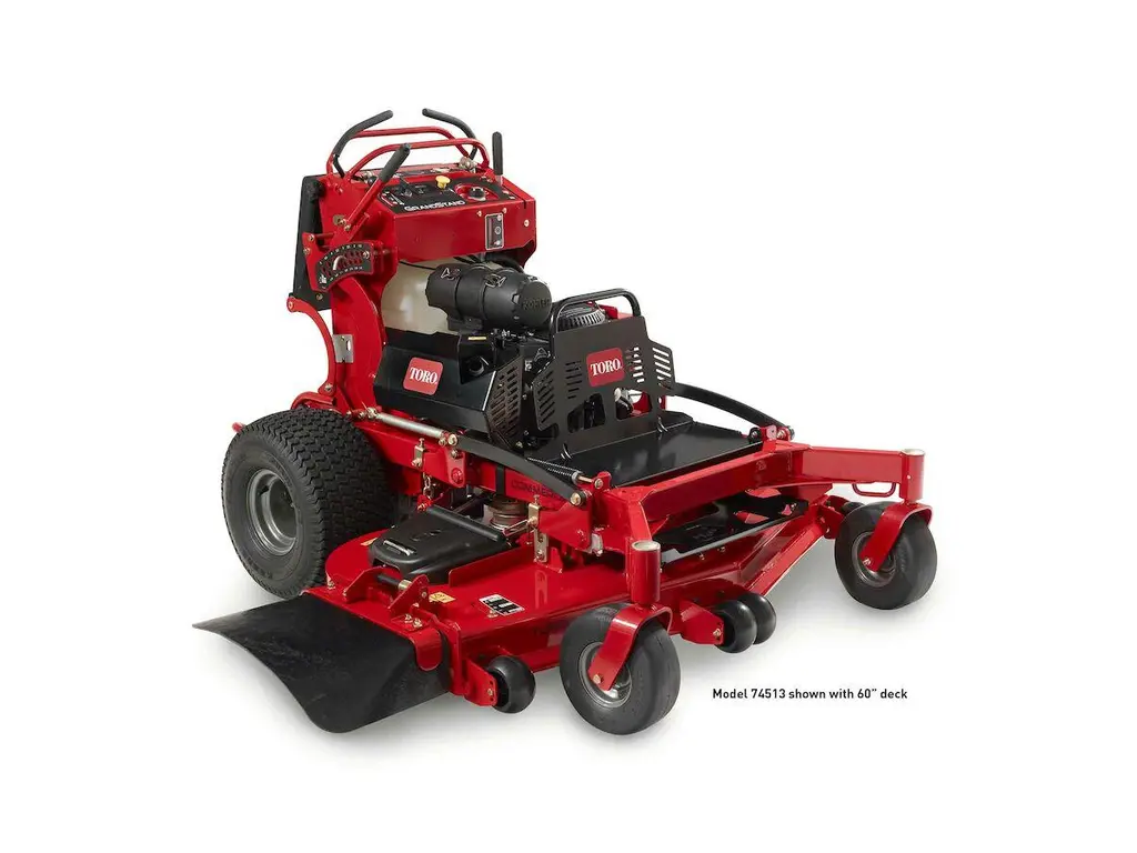 Toro GrandStand® de 152 cm (60 po), 18,6 kW (25 cv), 747 cm³ EFI 2026