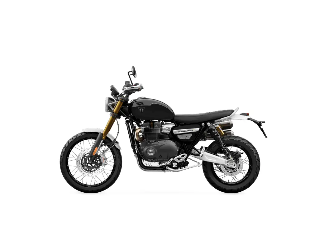 2027 Triumph Scrambler 1200 Xe Sapphire Black