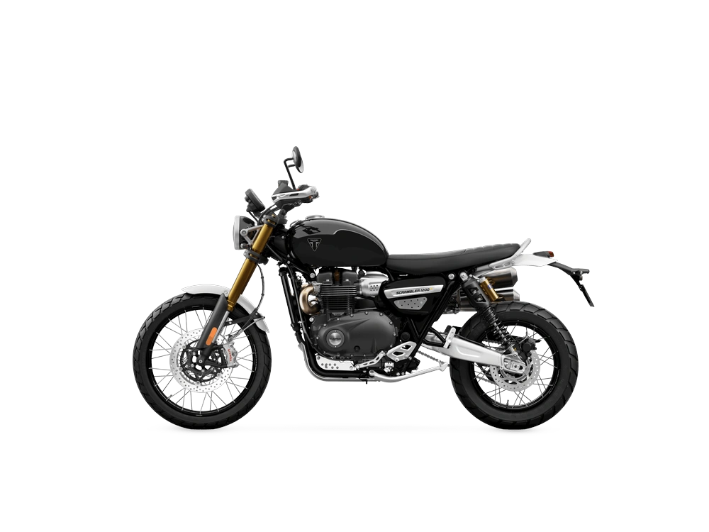 2027 Triumph Scrambler 1200 Xe Scrambler 1200 Xe Sapphire Black
