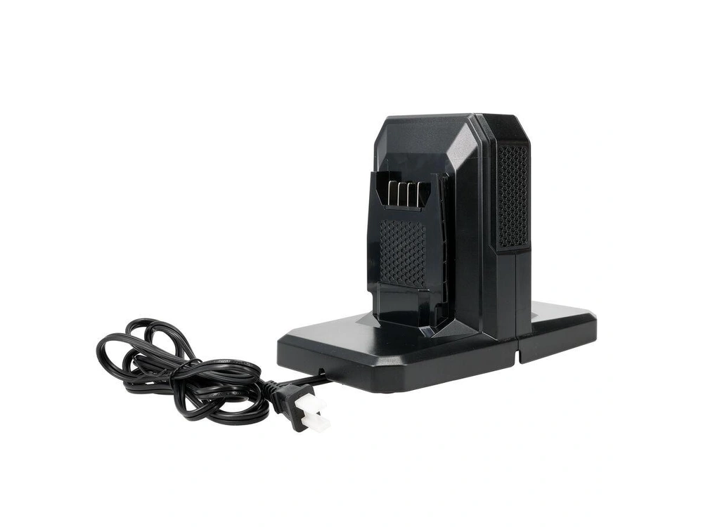 2026 Toro 60V MAX* Flex-Force 4-Amp Lithium-Ion Battery 2-Pod Charger 60V MAX* Flex-Force 4-Amp Lithium-Ion Battery 2-Pod Charger