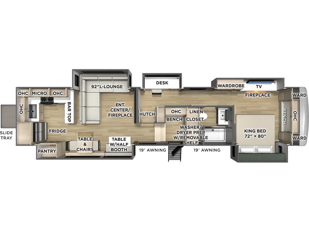 2027 Forest River Puma Mirage One Puma Mirage One 394RKL