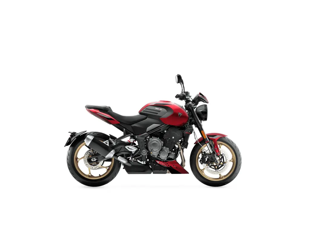 2027 Triumph Trident 800 Carnival Red