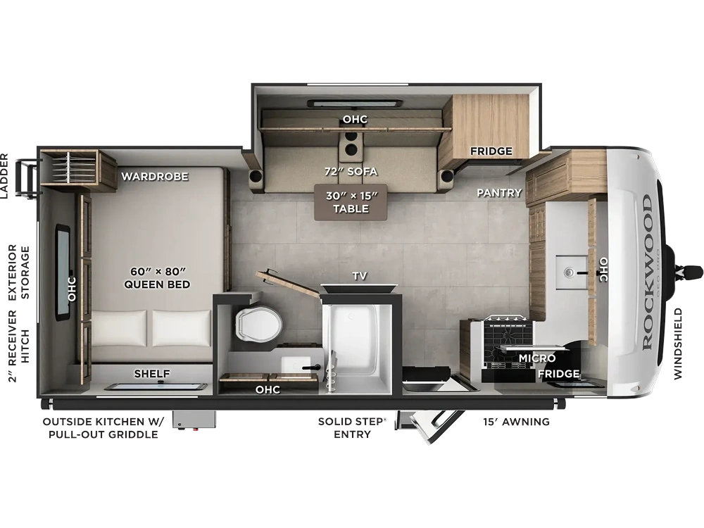Forest River Rockwood Geo Pro Rockwood Geo Pro G20SFK 2027