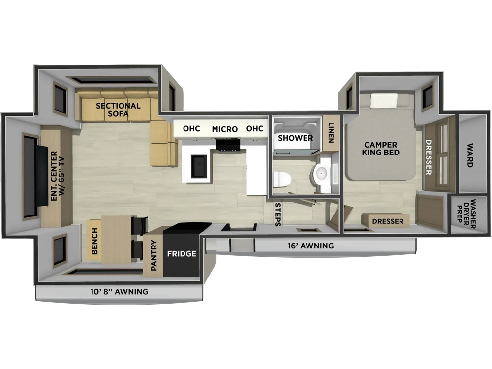 2027 Forest River Sandpiper Sandpiper 3100RD