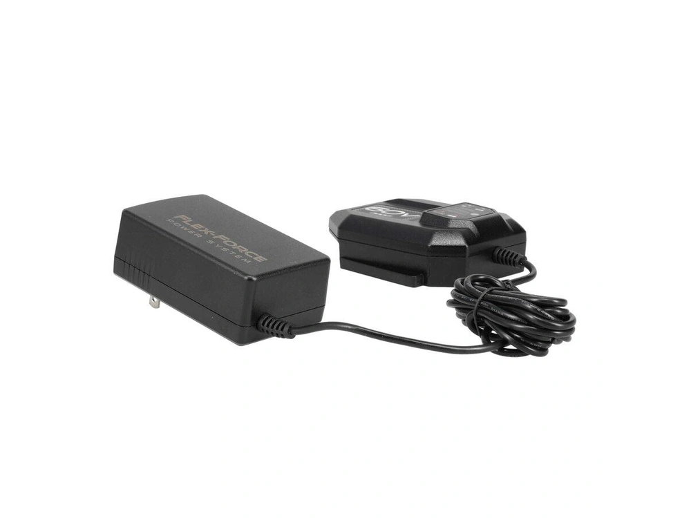 Toro 60V MAX* Flex-Force 1-Amp Lithium-Ion Battery Charger 60V MAX* Flex-Force 1-Amp Lithium-Ion Battery Charger 2026
