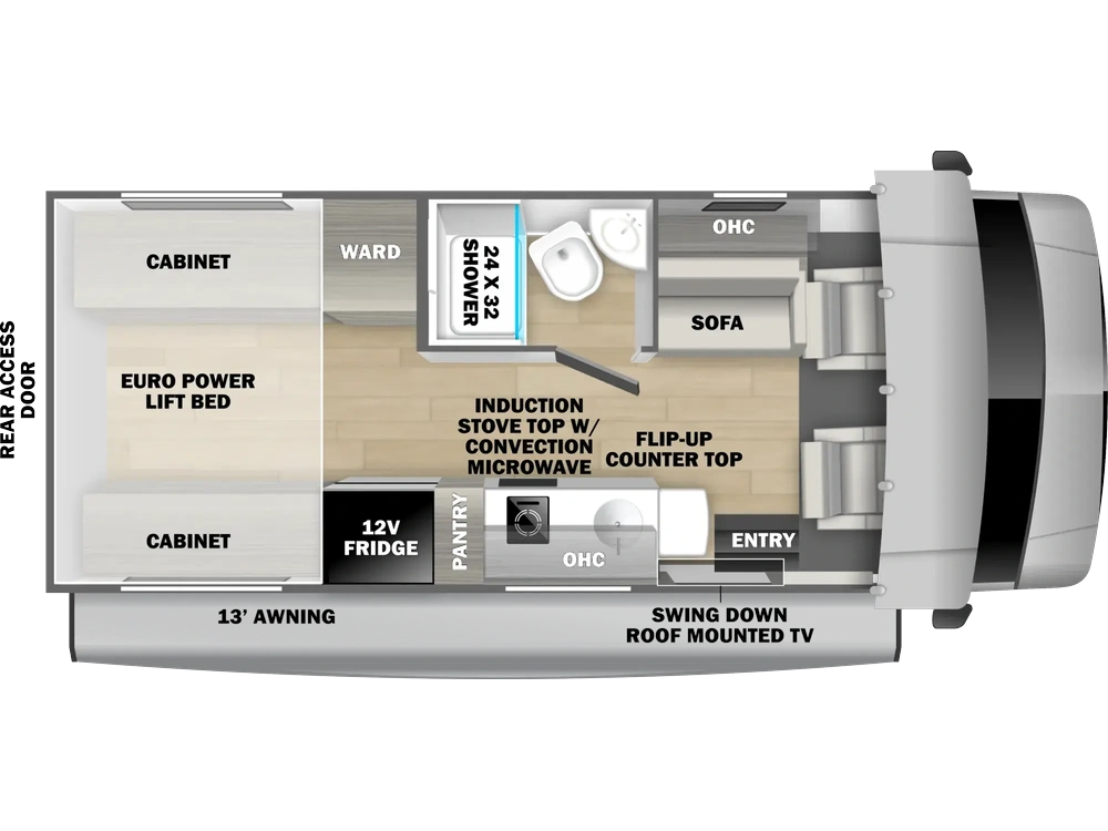 Forest River Find Your Sunseeker Find Your Sunseeker 2030RP 2027 alt