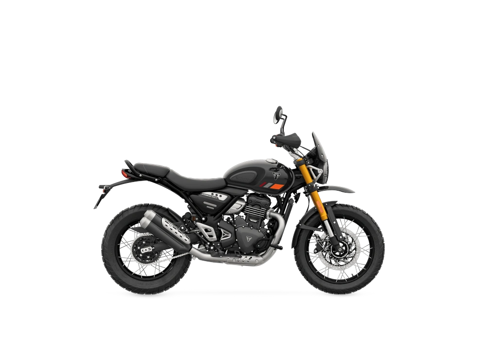 2027 Triumph Scrambler 400 XC Scrambler 400 XC Storm Grey
