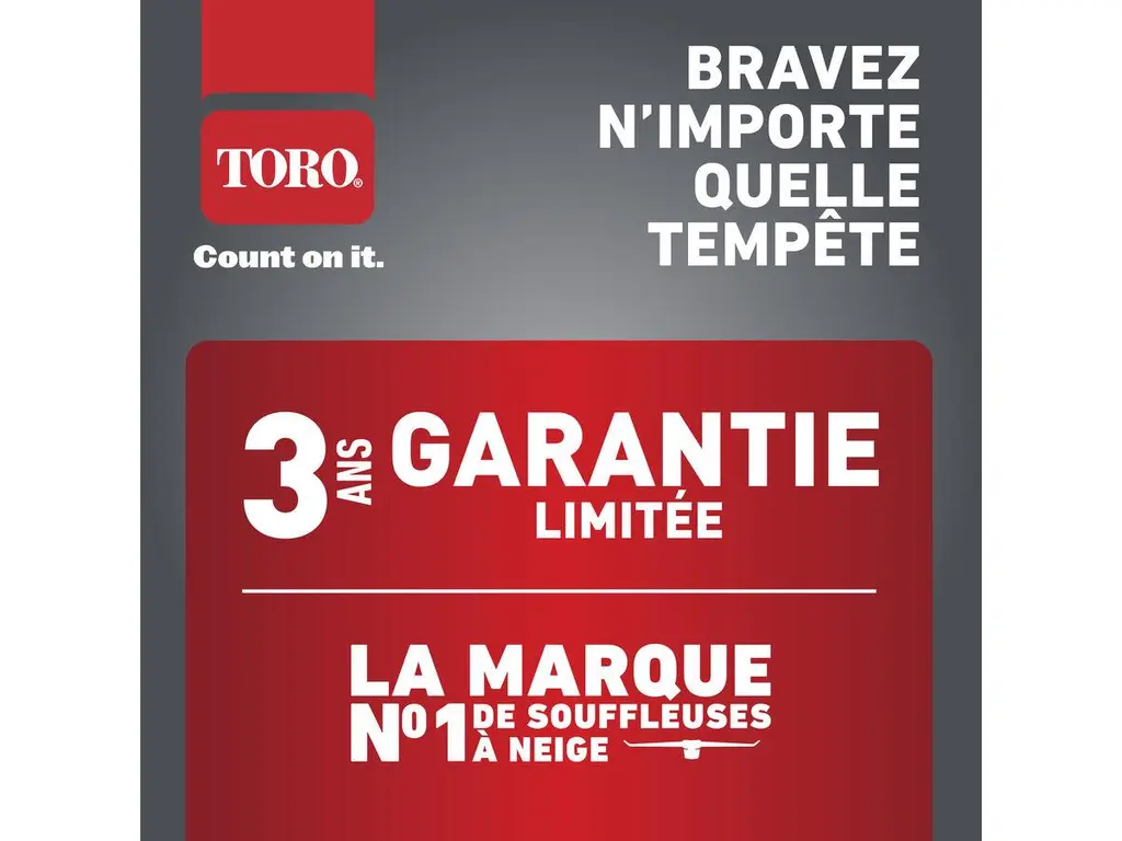 Toro Souffleuse à Neige à Essence à Deux Phases Power Max HD de 81 cm (32 po) 2026