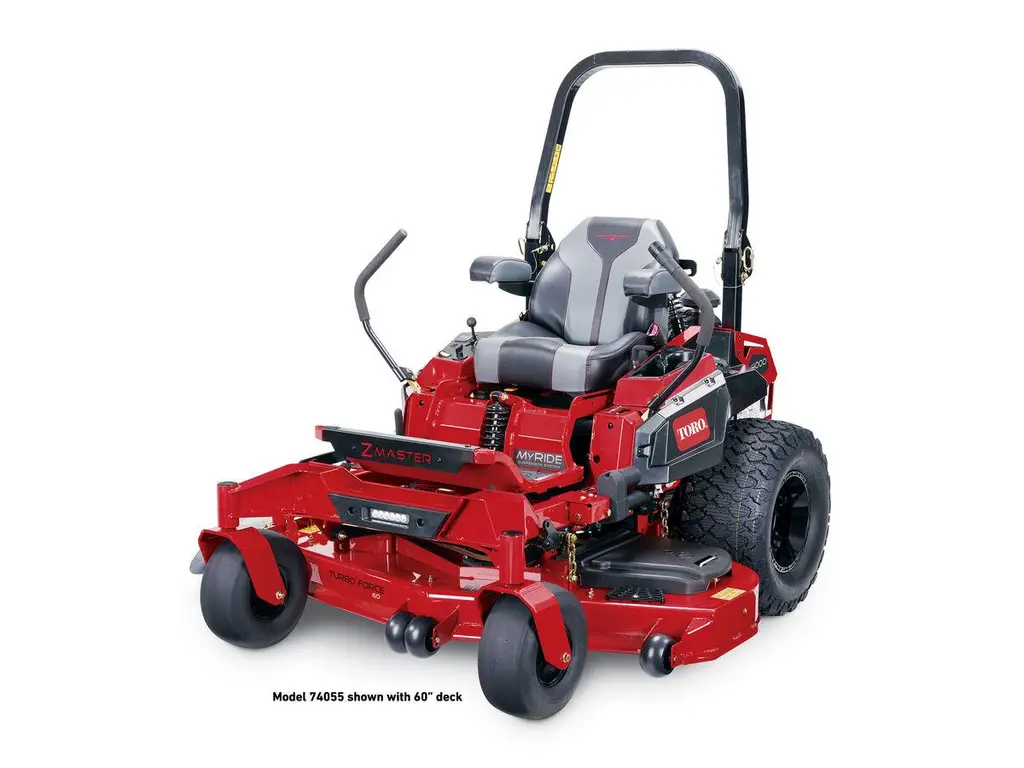 Toro Série 4000 MyRIDE® HDX de 132 cm (52 po), 23 kW (31 cv) 999 cm³ 2026