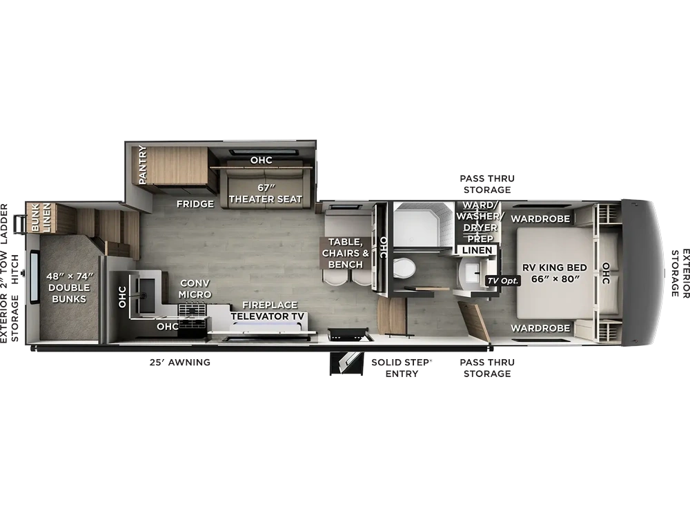 2027 Forest River Rockwood Signature Rockwood Signature 339SBH