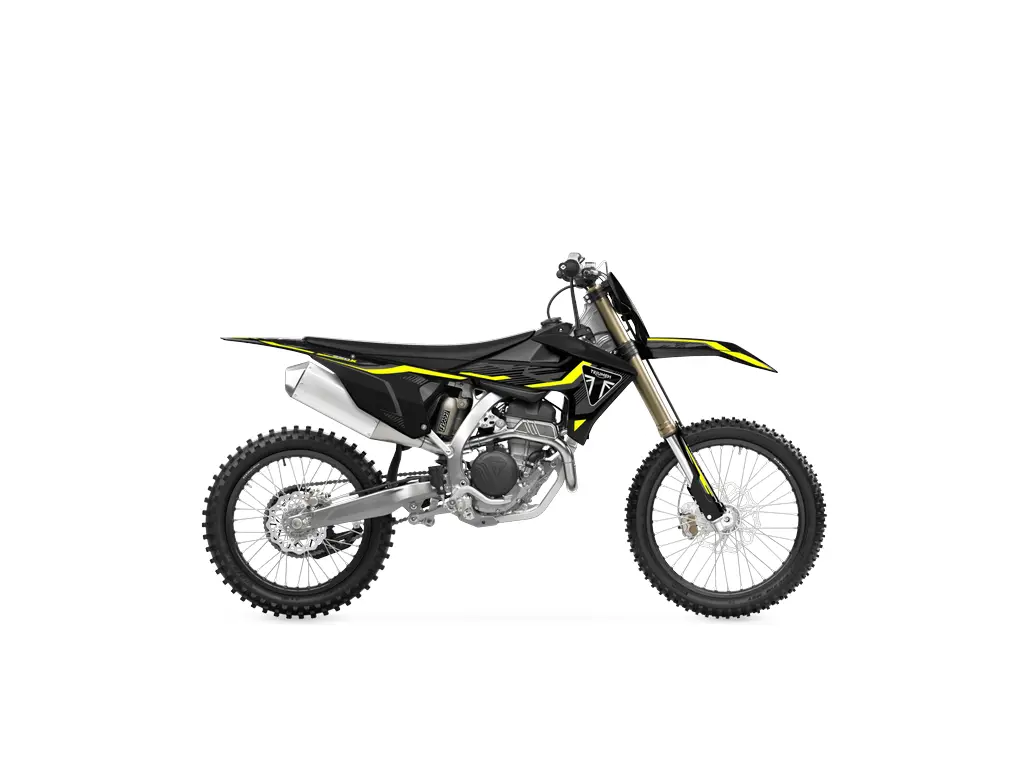 2027 Triumph TF 250-X Triumph Racing Black