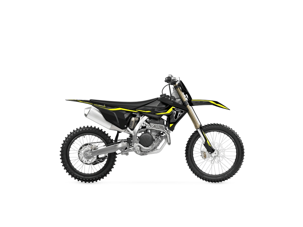 Triumph TF 250-X TF 250-X Noir de course Triumph 2027