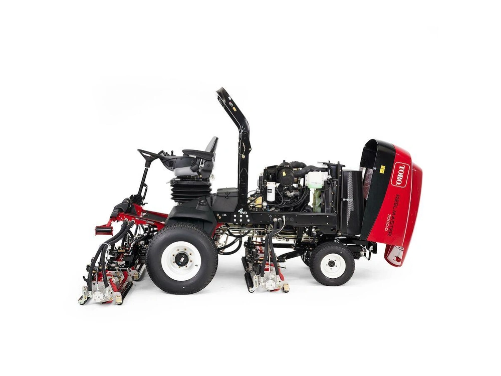 2026 Toro Reelmaster® 7000 121" (307 cm) Reelmaster® 7000 121" (307 cm) Cutting Width alt