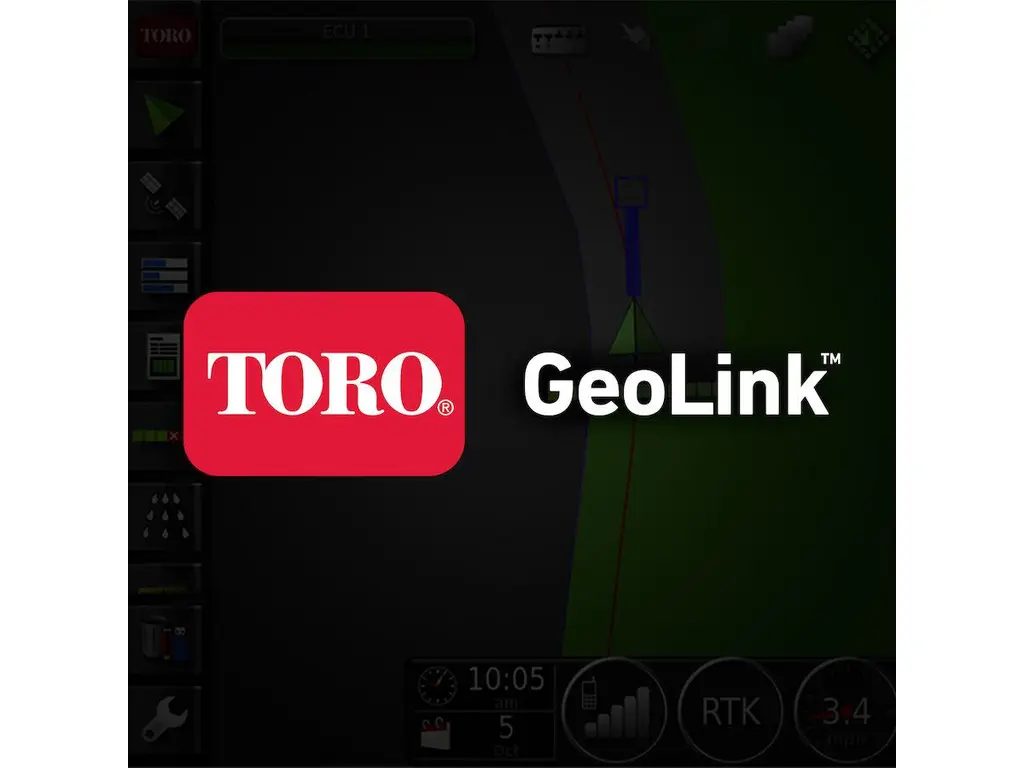 Toro Système de pulvérisation de précision GeoLink® 2026
