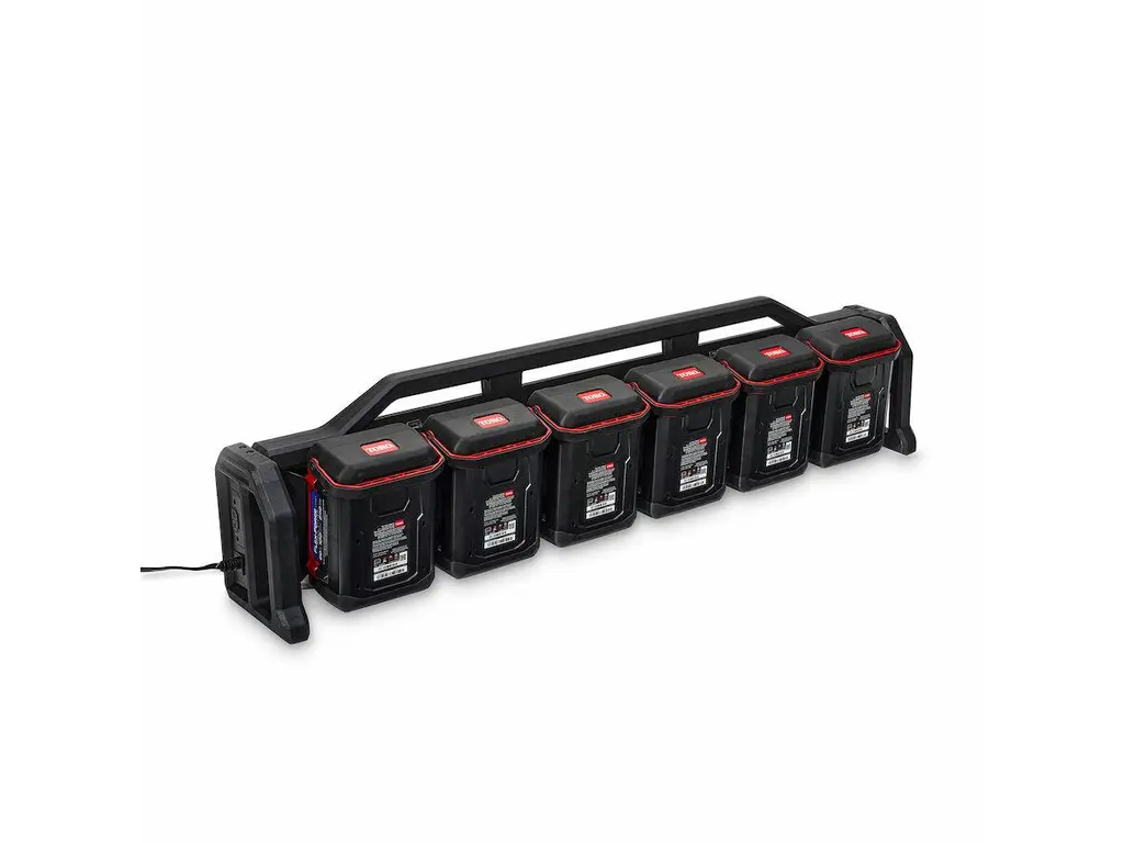 Toro 60V MAX* Flex-Force 12Ah 6-Pod Li-Ion Charger 2026